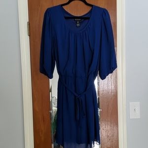 Lightweight blue dress